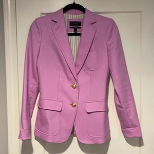 JCrew Rhodes Blazer Wool Spring ‘17 Size 00